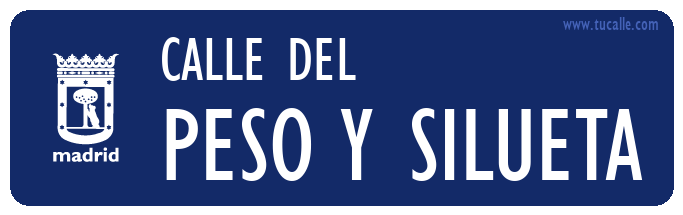 cartel_de_calle-del-Peso y Silueta_en_madrid